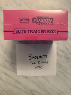 Pokemon TCG - Fusion Strike - Elite Trainer Box (ETB) - Sealed, Brand New - Image 4