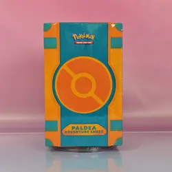 PALDEA ADVENTURE CHEST POKEMON TCG 2024 PALDEA EVOLVED ENGLISCH OVP SEALED - Image 1