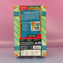 PALDEA ADVENTURE CHEST POKEMON TCG 2024 PALDEA EVOLVED ENGLISCH OVP SEALED - Image 3