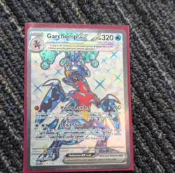 Pokemon Garchomp ex 219/182 SV04: Paradox Rift Ultra Rare Holo 320 HP - Image 1