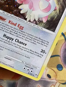 Blissey 5/123 Holo Rare Mysterious Treasures 2007 Pokemon TCG NM Holo Bleed - Image 2