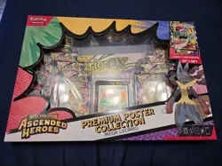 Pokemon TCG Ascended Heroes Premium Poster Collection FACTORY SEALED - Image 1