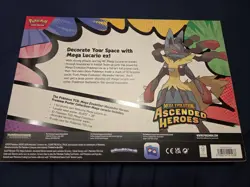 Pokemon TCG Ascended Heroes Premium Poster Collection FACTORY SEALED - Image 2