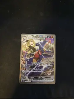 Pokemon Cynthia's Garchomp Ex 232/182 NM Destined Rivals Special Illustration - Image 1