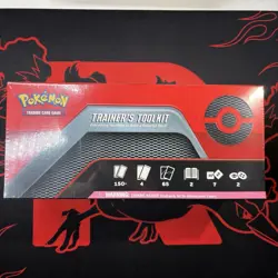 Pokemon TCG: Red Trainer's Toolkit Box Sealed 2020 - Image 1