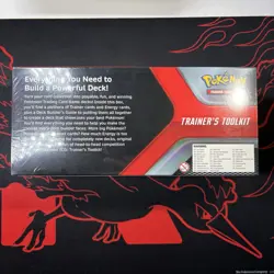 Pokemon TCG: Red Trainer's Toolkit Box Sealed 2020 - Image 4