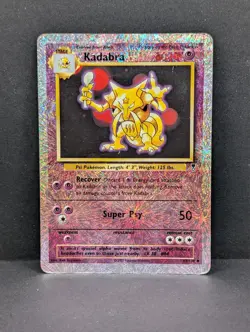 Kadabra 49/110 Legendary Collection Reverse Holo Rare Pokemon TCG Nintendo HP - Image 1