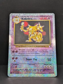 Kadabra 49/110 Legendary Collection Reverse Holo Rare Pokemon TCG Nintendo HP - Image 3