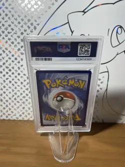 2022 Pokemon Go Pikachu Holo English #028 PSA 10 Gem Population 240 ENGLISH - Image 2