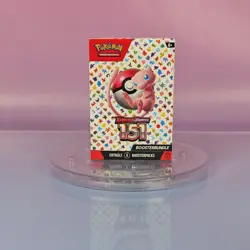 BOOSTER BUNDLE 151 MEW POKEMON TCG 2023 DEUTSCH OVP SEALED - Image 1