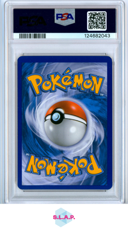 ZEKROM POKEMON 115 2013 LEGENDARY TREASURES FULL ART ENGLISH PSA 8 - Image 2