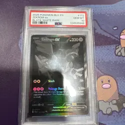 ZEKROM EX PSA 10 POKEMON BLACK BOLT BWR BLACK WHITE RARE - Image 2