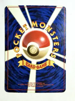 Pokemon Japanese Brock’s Onix 1998 Gym Series Holo HP Vintage - Image 2