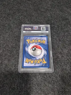 2000 POKEMON BASE SET 2 #13 NINETALES-HOLO PSA 7 - Image 2