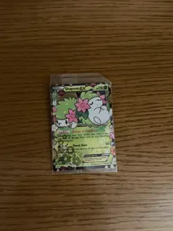 Shaymin EX XY148 Sealed - Generations Black Star Promo Pokemon TCG - Image 1