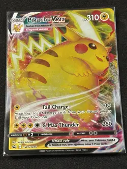Pokemon - Pikachu VMAX SWSH286 - Sword & Shield Black Star Promo - LP - Image 1