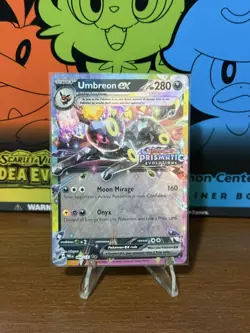 Pokemon Umbreon EX 060/131 Prismatic Evolutions Stamped Promo NM - Image 2