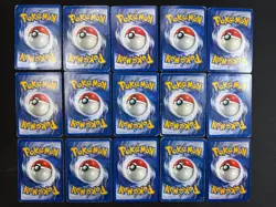 Carte Pokemon Set Fossil Holo COMPLETO ITALIANO Unlimited Wizards Carte Vintage - Image 2