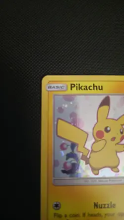 Pikachu SM162 Sun & Moon Black Star Promo Holo Pokemon Card NM! OBO! - Image 3