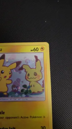 Pikachu SM162 Sun & Moon Black Star Promo Holo Pokemon Card NM! OBO! - Image 4