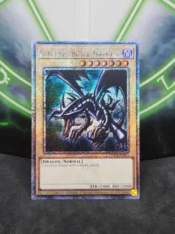Yugioh Red-Eyes Black Dragon TN23-EN003 Quarter Century Secret Rare NM - Image 1
