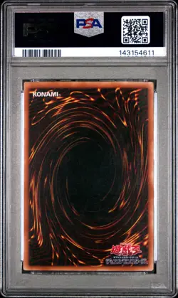 2003 Dark Magician Of Chaos 307-010 Ultimate Rare Relief Japanese Yu-Gi-Oh PSA 9 - Image 2