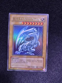 Near Mint Yu-Gi-Oh Blue-Eyes White Dragon SKD-001 Ultra Rare - Image 1