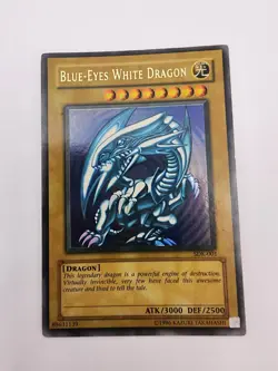 Blue-Eyes White Dragon SDK-001 Starter Deck: Kaiba Unlimited - Image 2