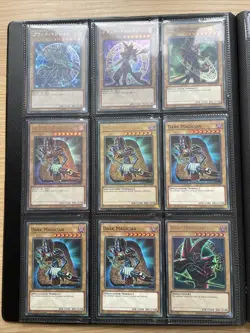 Yu-Gi-Oh Binder Collection - Full Exodia Set, SDY Dark Magician, God Cards - Image 2