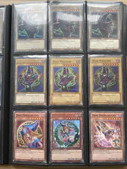 Yu-Gi-Oh Binder Collection - Full Exodia Set, SDY Dark Magician, God Cards - Image 3