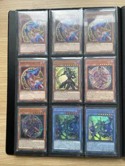 Yu-Gi-Oh Binder Collection - Full Exodia Set, SDY Dark Magician, God Cards - Image 4