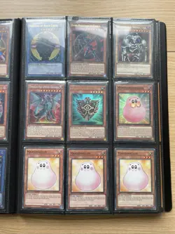 Yu-Gi-Oh Binder Collection - Full Exodia Set, SDY Dark Magician, God Cards - Image 5