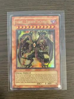 Yubel - Terror Incarnate - PTDN-EN007 - Ultra Rare - Unlimited LP Yugioh - Image 1