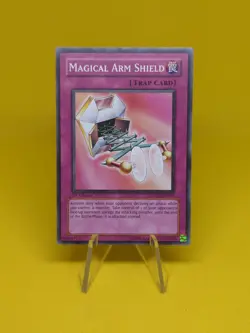 Yugioh - Magical Arm Shield (SDZW-EN037) - Common 1st Edition - Image 1