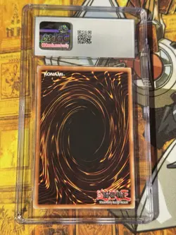 2005 Yugioh Bubble Shuffle 1st Edition CRV-EN046 Ultimate Rare PSA CGC 9.5 - Image 4