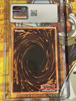 2005 Yugioh Bubble Shuffle 1st Edition CRV-EN046 Ultimate Rare PSA CGC 9.5 - Image 5