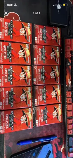 One Piece OP-13 Carrying On His Will Booster Pack ENGLISH New Factory Sealed(10) - Image 1