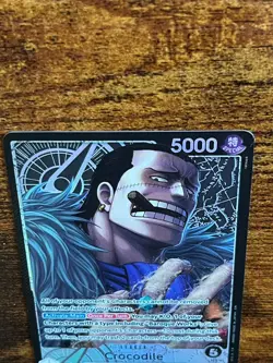 One Piece Card Crocodile Leader Special Foil OP14-079 ENG NM Alternative ART - Image 3