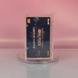 ONE PIECE ROMANCE DAWN OP01 DISPLAY BLUE BOTTOM FIRST PRINT BANDAI ACRYL BOX ENG - Image 2