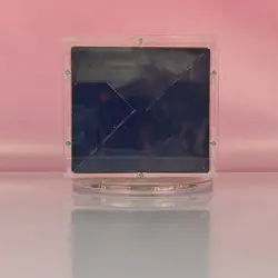 ONE PIECE ROMANCE DAWN OP01 DISPLAY BLUE BOTTOM FIRST PRINT BANDAI ACRYL BOX ENG - Image 3