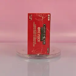 CARRYING ON HIS WILL BANDAI ONE PIECE 2025 OP13 DISPLAY ENGLISH OVP SEALED 1 - Image 2