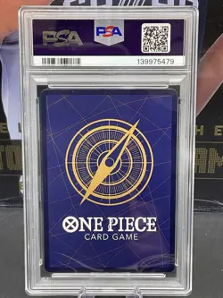 2024 One Piece PRB-01 English P-053 Nami Jolly Roger Foil PSA 10 GEM MINT - Image 2