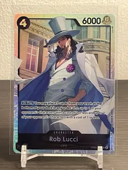 Awakening of the New Era - Rob Lucci SR #OP05-093 - Image 1