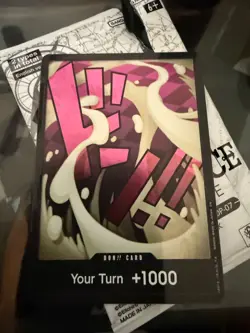 One Piece OP11 A Fist of Divine Speed DP07 Katakuri Don - Image 1