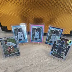2025 Panini Prizm, Optic, Select Rookie Nick Emmanwori Prizm Card Lot - Image 1