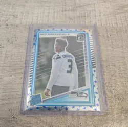2025 Panini Prizm, Optic, Select Rookie Nick Emmanwori Prizm Card Lot - Image 3