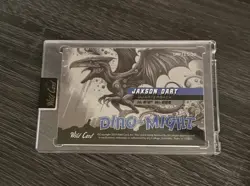 Wild Card Dino Might Jaxon Dart 6/10 - Image 2