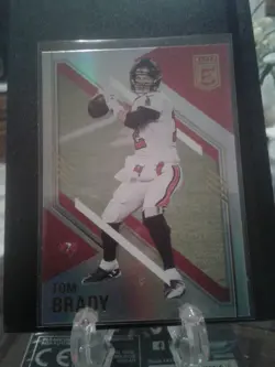 donruss elite football Tom Brady card#7 - Image 1