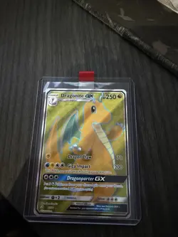 Pokemon TCG Dragonite GX 67/70 Dragon Majesty Full Art NM Ungraded - Image 2