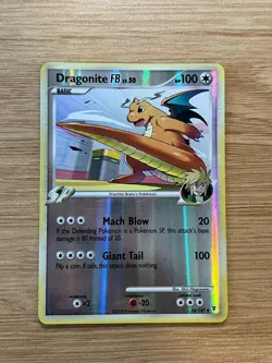 Dragonite [FB] 56/147 Reverse Holo - Supreme Victors Pokemon TCG English LP - Image 2